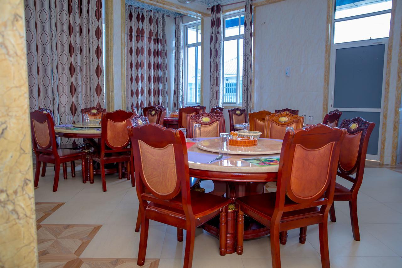 BL Airport Hotel Dar es Salaam Eksteriør billede