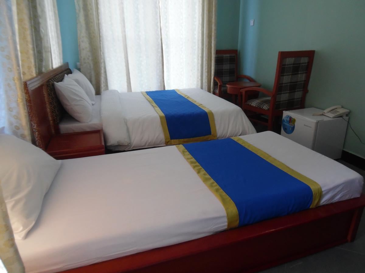 BL Airport Hotel Dar es Salaam Eksteriør billede