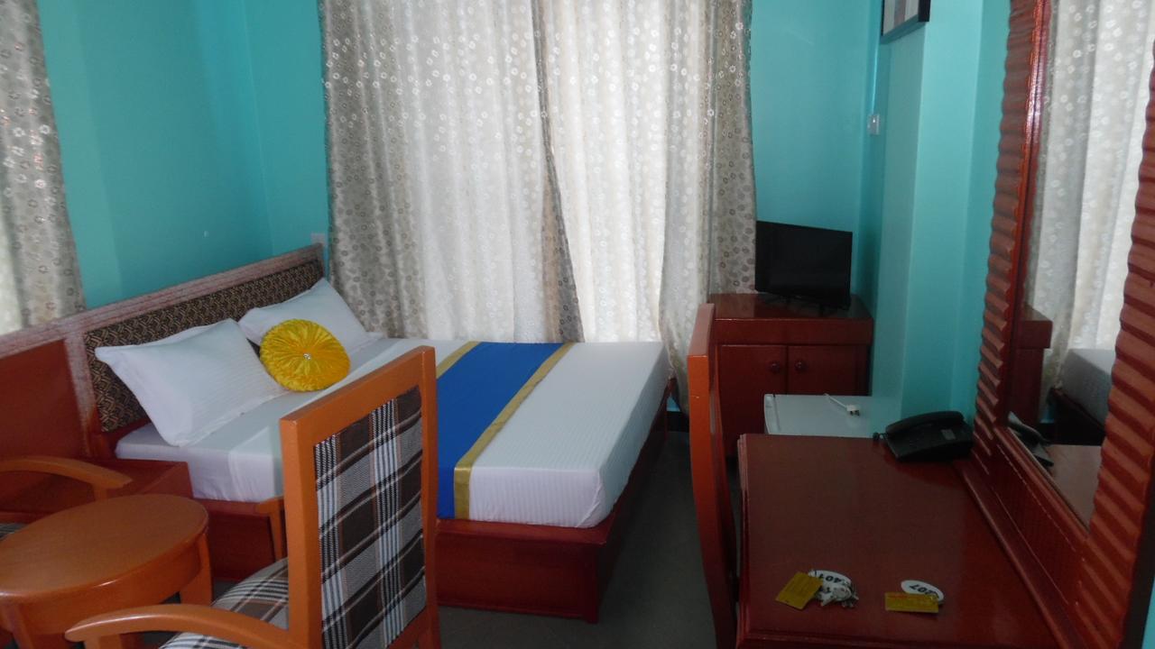 BL Airport Hotel Dar es Salaam Eksteriør billede