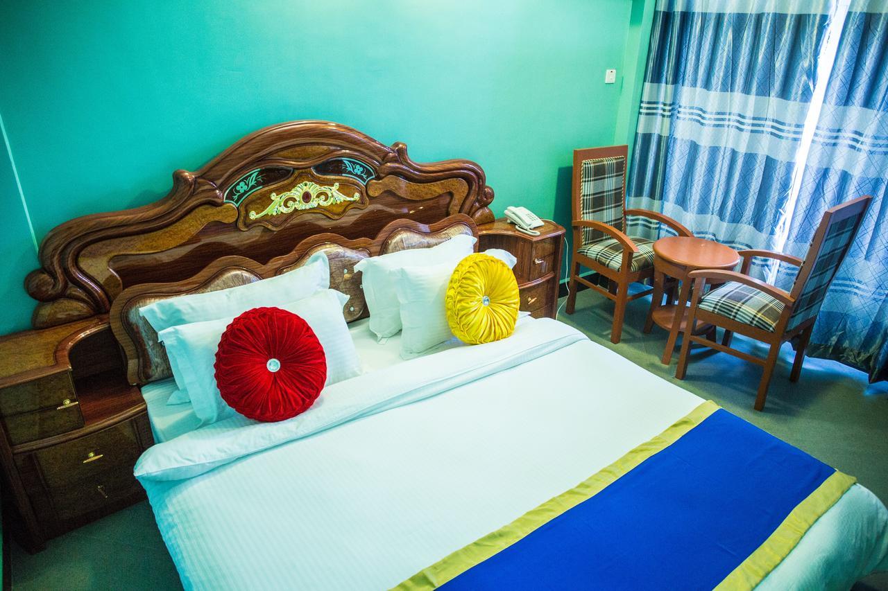 BL Airport Hotel Dar es Salaam Eksteriør billede